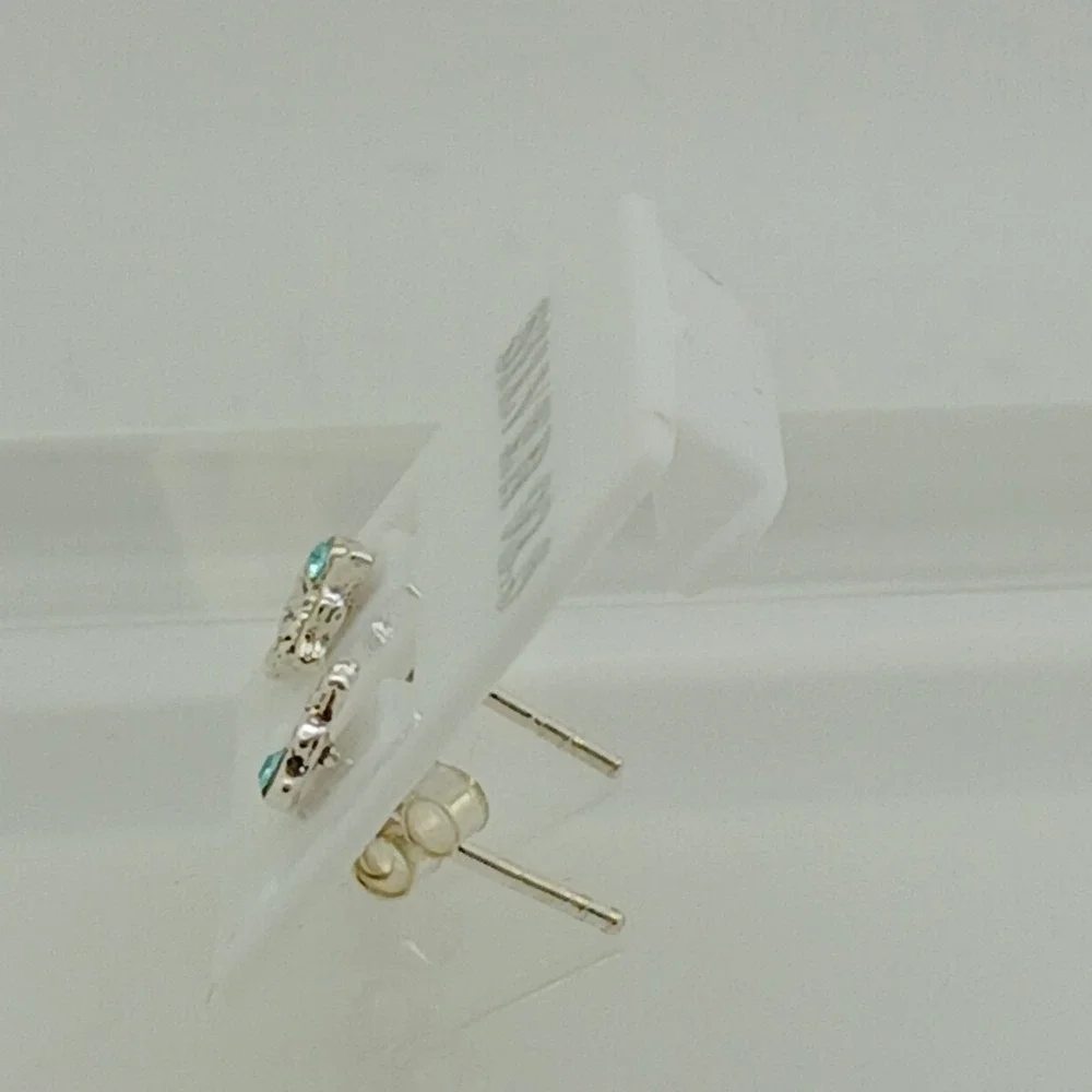 Vintage butterfly stud